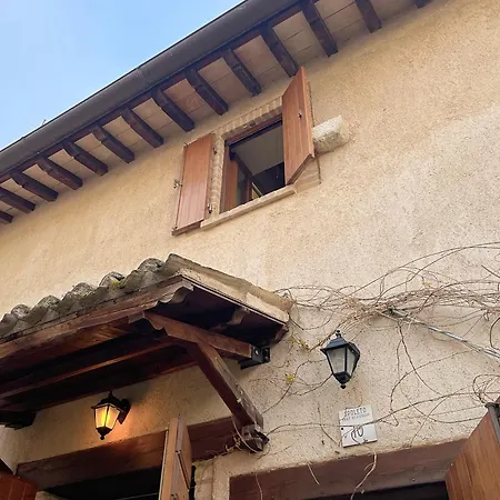La Casa Di Lucapietro Dimora Storica Guest House Spoleto Exterior photo
